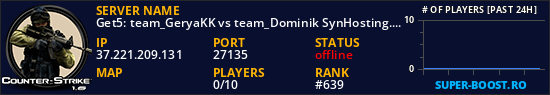 Get5: team_GeryaKK vs team_Dominik SynHosting.eu