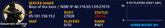 Best of the best | NEW IP 46.174.55.139:27015