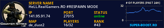 HeLL.REALGAMING.RO #RESPAWN MODE
