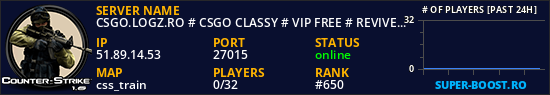 CSGO.LOGZ.RO # CSGO CLASSY # VIP FREE # REVIVE TEAM # EASTER GIFT