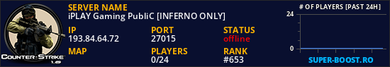 iPLAY Gaming PubliC [INFERNO ONLY]
