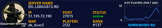 ESL.LEAGUECS.RO # FREE VIP