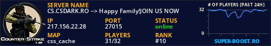 CS.CSDARK.RO --> Happy Family!JOIN US NOW