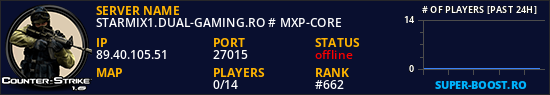 STARMIX1.DUAL-GAMING.RO # MXP-CORE