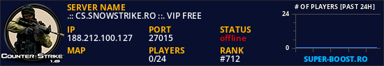 .:: CS.SNOWSTRIKE.RO ::. VIP FREE
