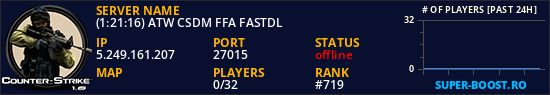 (1:21:16) ATW CSDM FFA FASTDL