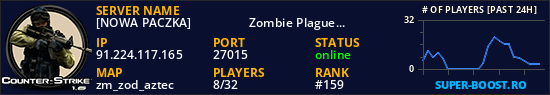 [NOWA PACZKA]▅   ▆   ▇     Zombie Plague [Oldschool][Classic 2010] CSowicze.pl                             1shot1kill.pl
